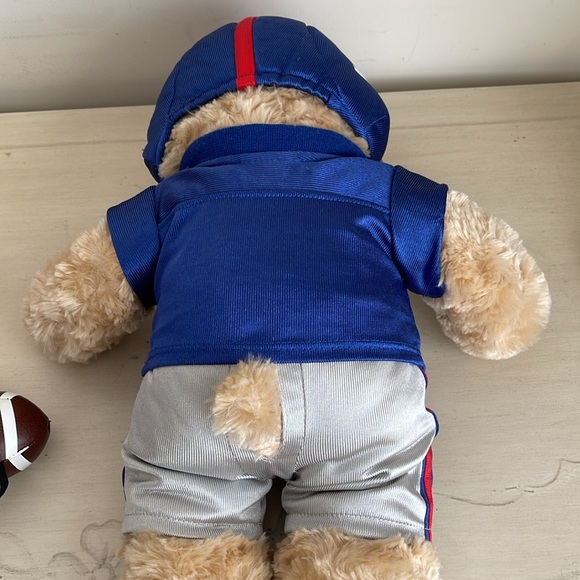 BUILD A BEAR NFL GIANTS OUTFIT - Picture 5 of 11